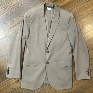 Neil Barrett Men’s Jacket Neutral Two Botton Blazer